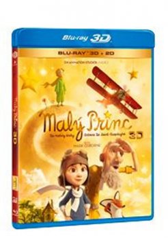 Malý princ BD (3D+2D)