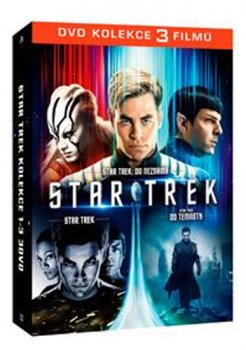 Star Trek kolekce 1-3 3DVD 