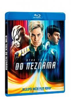 Star Trek: Do neznáma BD