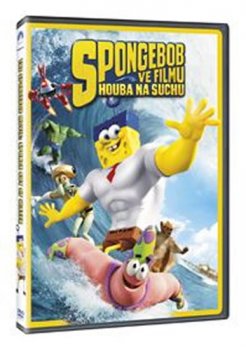 SpongeBob ve filmu: Houba na suchu DVD