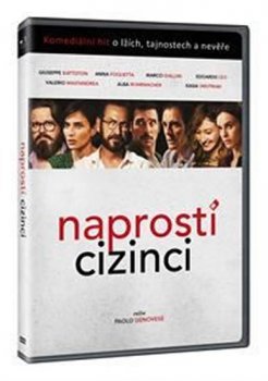 Naprostí cizinci DVD