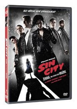 Sin City: Ženská, pro kterou bych vraždil DVD