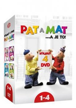 Pat a Mat 1-4 4DVD