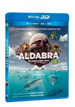 Aldabra: Byl jednou jeden ostrov BD (3D+2D)