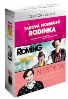 Kolekce České komedie 3DVD