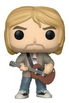 Funko POP Rocks: Kurt Cobain w/ Sweater 