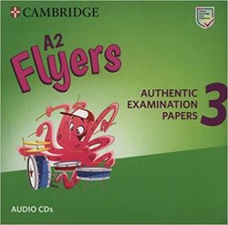 A2 Flyers 3 Audio CDs