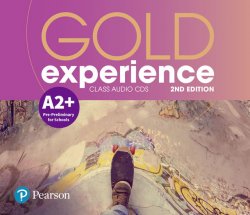 Gold Experience 2nd Edition A2+ Class CDs