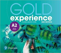 Gold Experience 2nd Edition A2 Class CDs