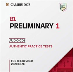 B1 Preliminary 1 for revised exam from 2020 Audio CD