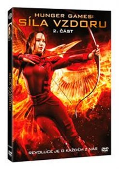 Hunger Games: Síla vzdoru 2. část DVD