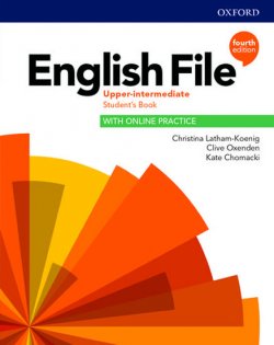 English File Fourth Edition Upper: Student´s Book with Student Resource Centre Pack Gets you talking