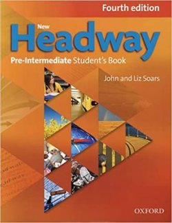 New Headway 4th edition Pre-Intermediate Student´s book (without iTutor DVD-ROM)                         