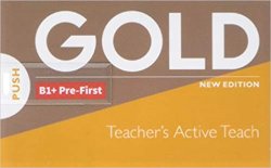 Gold B1+ Pre-First New Active Teach