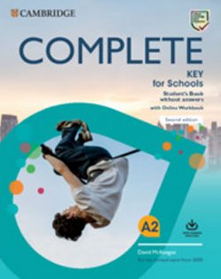 Complete Key for Schools Second edition Student’s Book without answers with Online Workbook