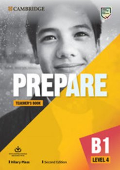 Prepare Second edition Level 4 Teacher´s Book with Downloadable Resource Pack