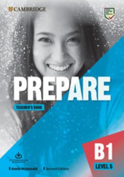 Prepare Second edition Level 5 Teacher´s Book with Downloadable Resource Pack