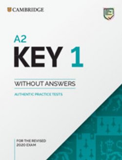 A2 Key 1 for revised exam from 2020 Student´s Book without answers