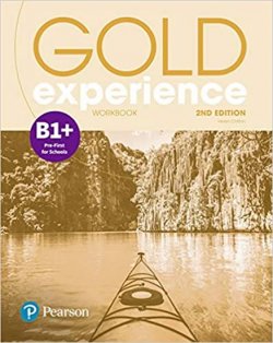 Gold Experience 2nd Edition B1+ Workbook