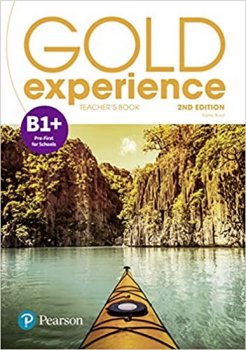 Gold Experience 2nd Edition B1+ Teacher´s Book w/ Online Practice/ Online Resources Pack