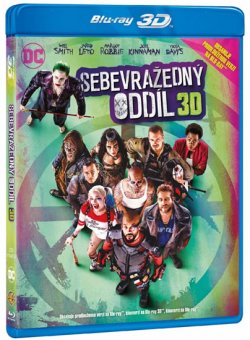 Sebevražedný oddíl 3BD (3D+2D+2D - prodloužená verze)