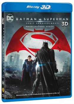 Batman vs. Superman: Úsvit spravedlnosti 3BD (3D+2D+2D prodloužená verze)