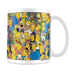 Hrnek The Simpsons - Characters 315 ml