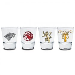 Sada panáků Game of Thrones 50 ml