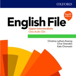 English File Fourth Edition Upper: Class Audio CD