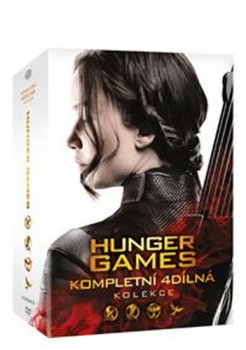 Hunger Games kolekce 1-4 4DVD