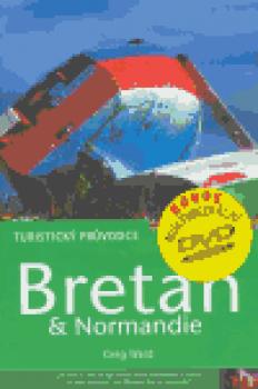 Bretaň & Normandie - turistický průvodce + DVD