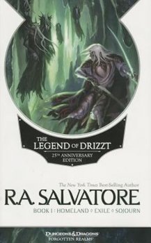 The Legend Of Drizzt 25th Anniversary Edition, Book 1
