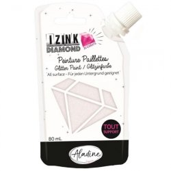 IZINK diamantová barva 24 CARATS 80ml - perleťová