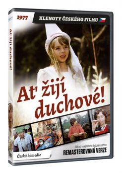 Ať žijí duchové! DVD (remasterovaná verze)