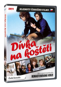 Dívka na koštěti DVD (remasterovaná verze)