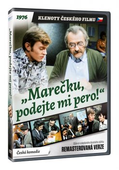 Marečku, podejte mi pero DVD (remasterovaná verze)