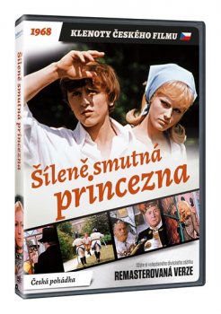 Šíleně smutná princezna DVD (remasterovaná verze)