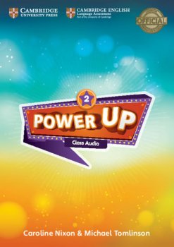 Power Up Level 2 Class Audio CDs (4)