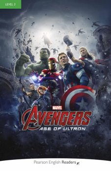 Level 3: Marvel Avengers Age of Ultron Bk/MP3 CD