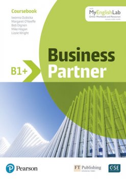 Business Partner B1+ Coursebook w/MEL
