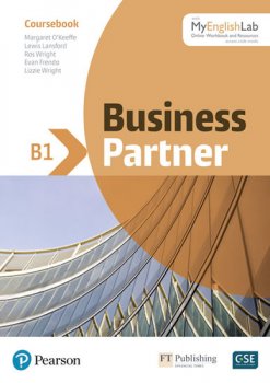 Business Partner B1 Coursebook w/MEL