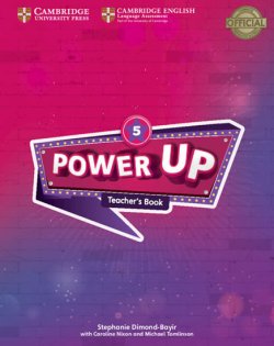 Power Up Level 5 Teacher´s Book