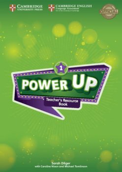 Power Up Level 1 Teacher´s Resource Book with Online Audio