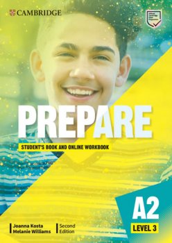 Prepare Second edition Level 3 Student´s Book and Online Workbook