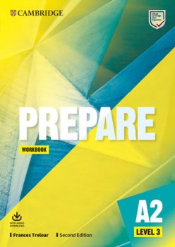 Prepare Second edition Level 3 Workbook with Audio Download