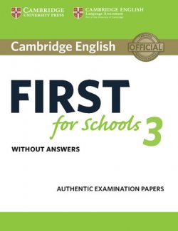 Cambridge English First for Schools 3 Student´s Book without Answers