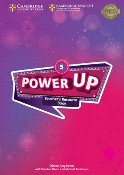 Power Up Level 5 Teacher´s Resource Book with Online Audio