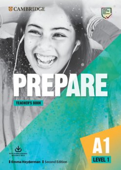 Prepare Second edition Level 1 Teacher´s Book with Downloadable Resource Pack