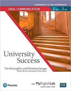 University Success Intermediate: Oral Communication Students´ Book w/ MyEnglishLab