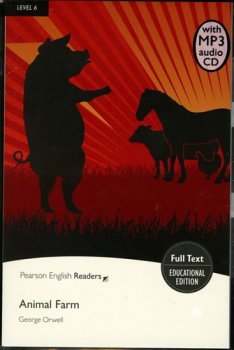 Level 6: Animal Farm Bk/MP3 CD pk